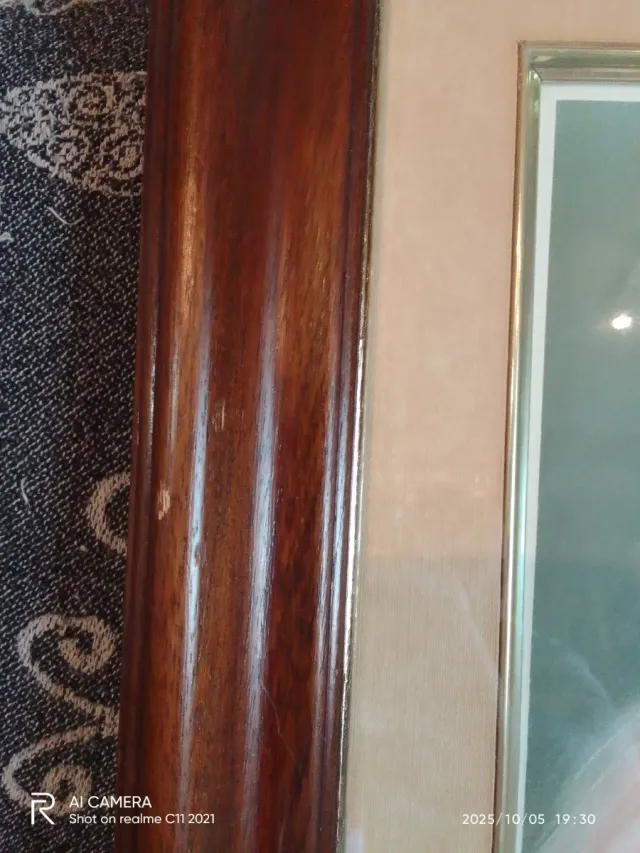 Lámina Maternidad Vicente Roso con Marco