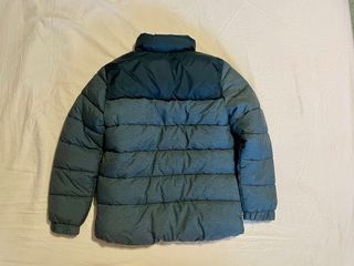 Chaqueta acolchada niño gris