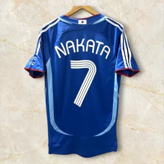 Camiseta Fútbol Retro Local Japón 2006 | Talla L