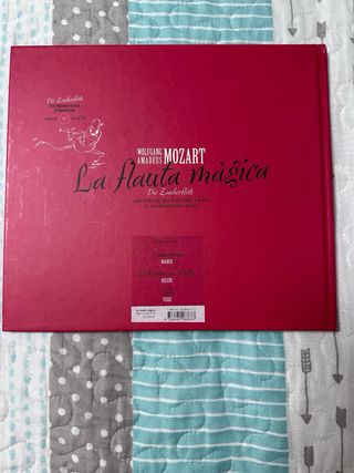 La flauta màgica (OPERA PRIMA) (Catalan Edition)