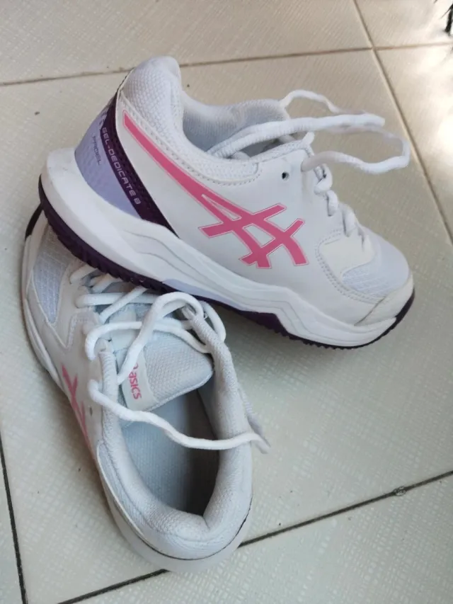 Zapatillas Asics Gel-Dedicate 8 Talla 33