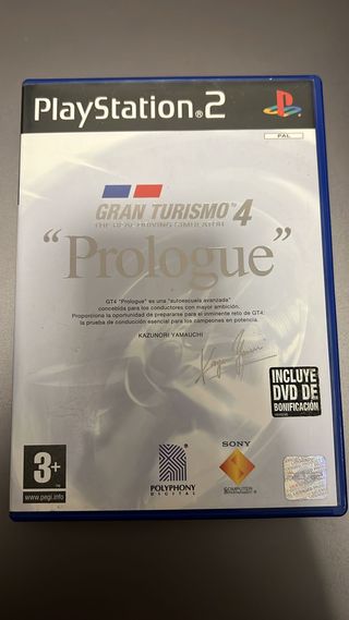 Gran Turismo 4: Prologue PS2 Edición Limitada