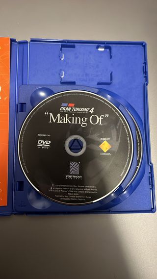 Gran Turismo 4: Prologue PS2 Edición Limitada