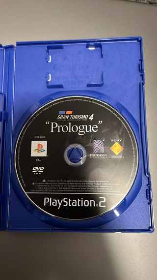 Gran Turismo 4: Prologue PS2 Edición Limitada