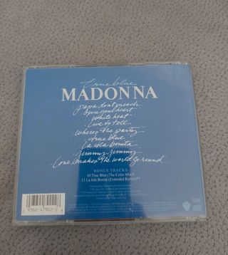CD Madonna True Blue