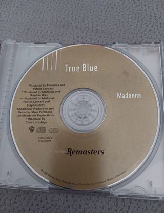 CD Madonna True Blue