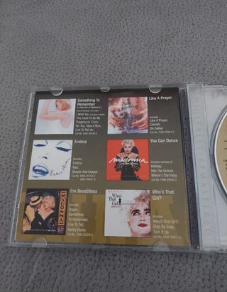 CD Madonna True Blue