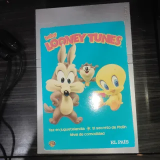 DVD Baby Looney Tunes - El Secreto de Piolín