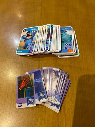 Cromos Disney Carrefour