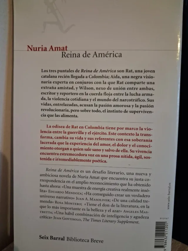 Reina De America (Biblioteca Breve) (Spanish Ed...