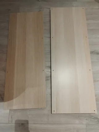 Tablas sueltas Kallax 3x4 Ikea.