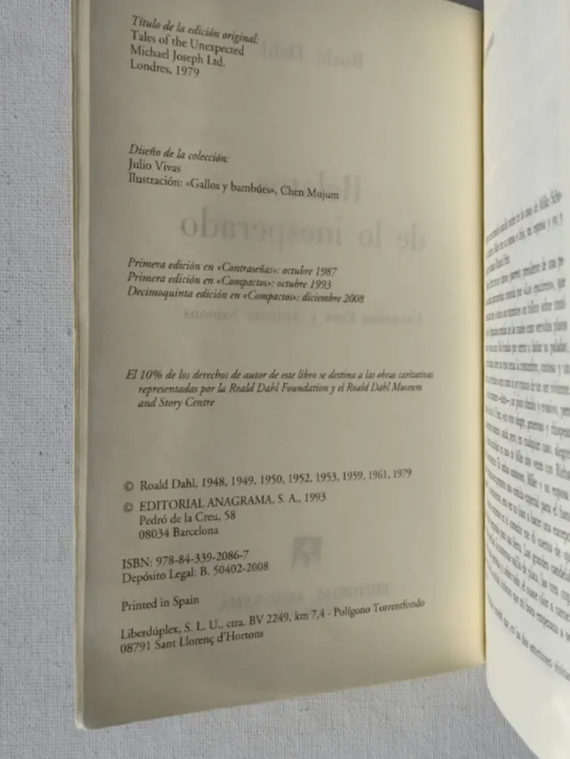 Relatos de lo inesperado (Spanish Edition)