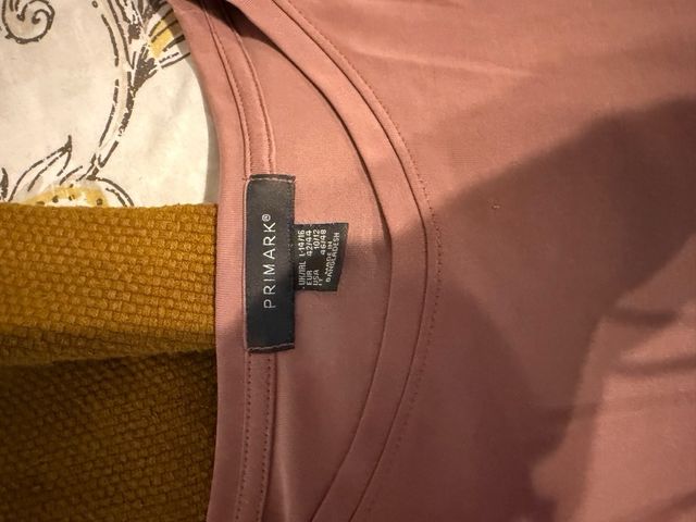 Camiseta rosa Primark