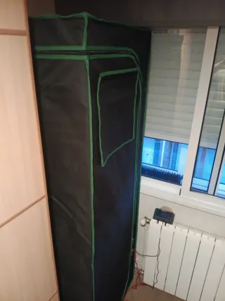 Armario cultivo interior plantas
