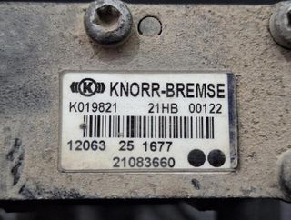 Valvula suspension renault 21083660 magnum 108786