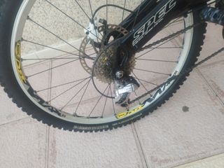 Bicicleta Specialized Descenso