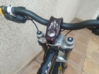 Bicicleta Specialized Descenso