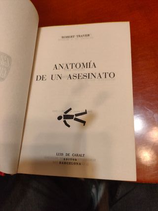 Anatomía de un asesino 