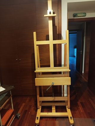 Caballete de pintura profesional madera