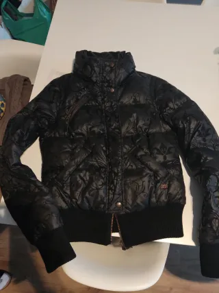 Anorak Miss Sixty Talla M Negro