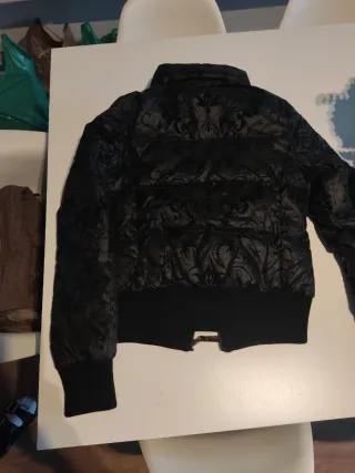 Anorak Miss Sixty Talla M Negro