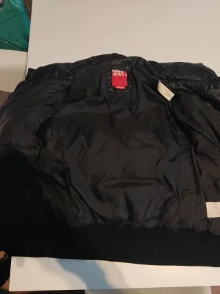 Anorak Miss Sixty Talla M Negro