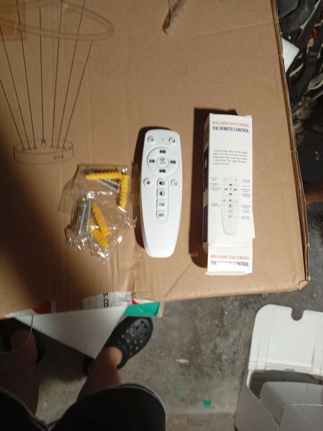 Lámpara LED Circular Moderna