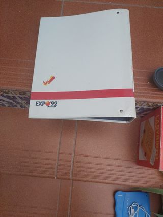 Carpeta expo 92