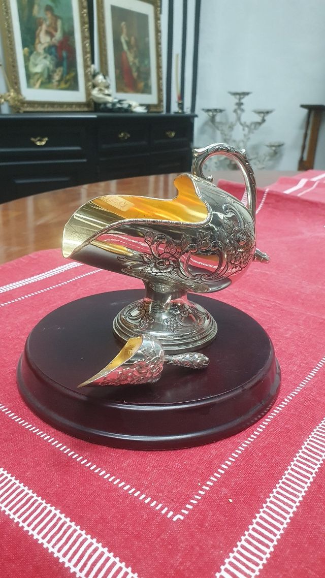 Azucarera de metal 15/13cm.