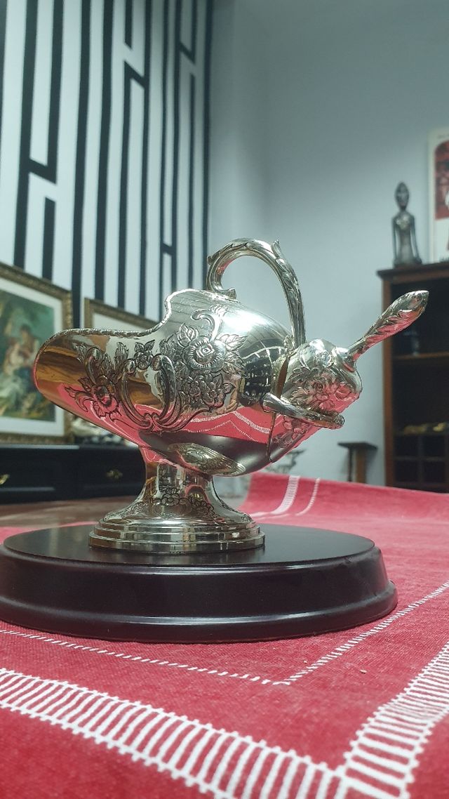 Azucarera de metal 15/13cm.