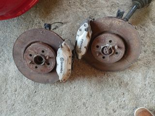 Pinzas Brembo Fiat Coupé 20vt con manguetas