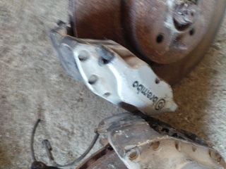 Pinzas Brembo Fiat Coupé 20vt con manguetas