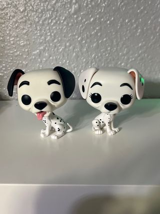Funko Pop Pongo y Perdita 101 Dálmatas