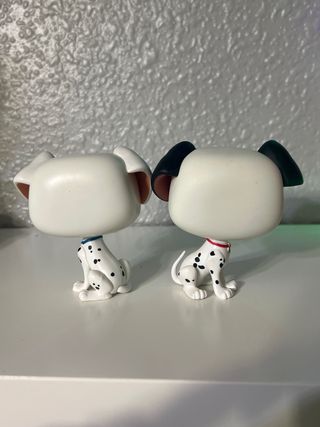 Funko Pop Pongo y Perdita 101 Dálmatas