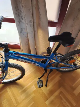 Bicicleta Azul Boomerang