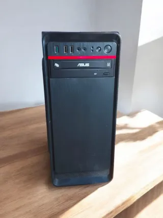 Torre PC ASUS USB 3.0 Negra