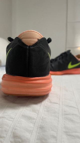 Zapatillas Nike Dual Fusion Negro Naranja