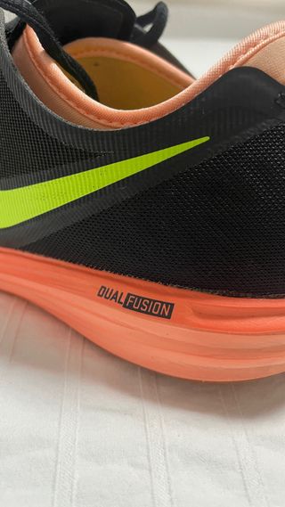 Zapatillas Nike Dual Fusion Negro Naranja