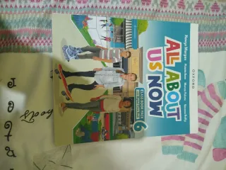 All About Us Now 6. Class Book