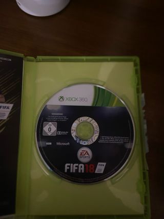 FIFA 18 Legacy Edition XBOX 360