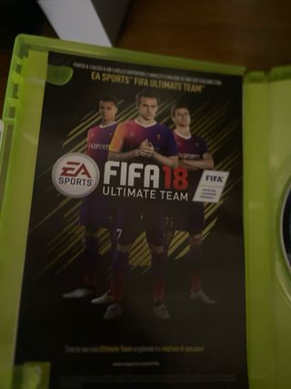FIFA 18 Legacy Edition XBOX 360