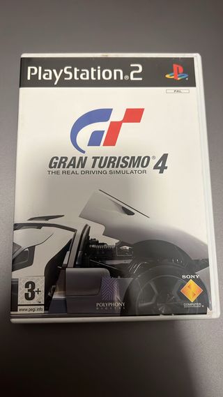 Gran Turismo 4 PS2 (PAL - Español)