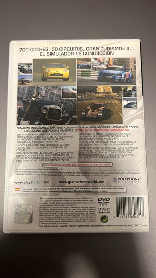 Gran Turismo 4 PS2 (PAL - Español)