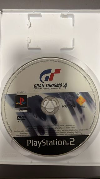 Gran Turismo 4 PS2 (PAL - Español)