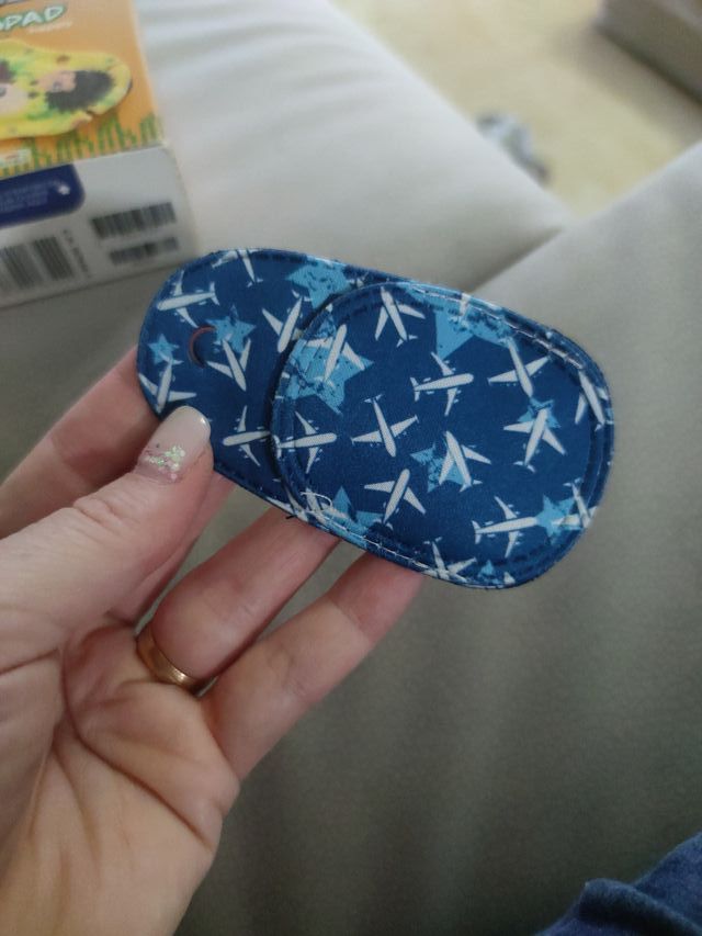 Parches Oculares Infantiles Ortopad Happy