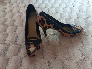 Zapatos de tacón Zara Talla 40