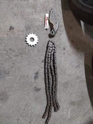 Llantas + kit Supermotard KTM