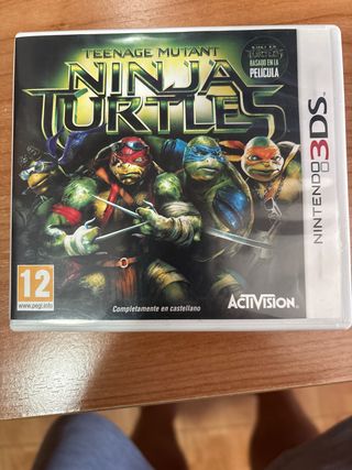 Teenage Mutant Ninja Turtles 3DS