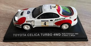 Miniatura Toyota Celica Turbo 4WD WRC
