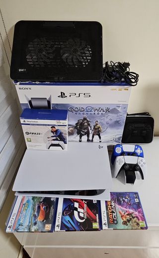 Consola PlayStation 5 Blanca